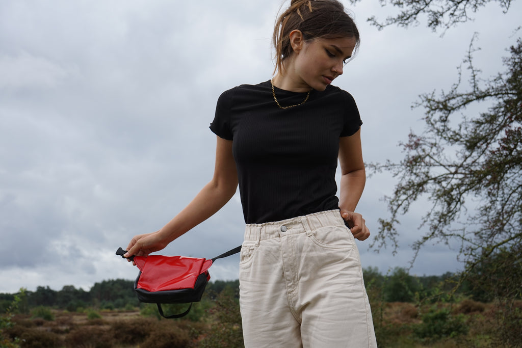 Fanny pack rood
