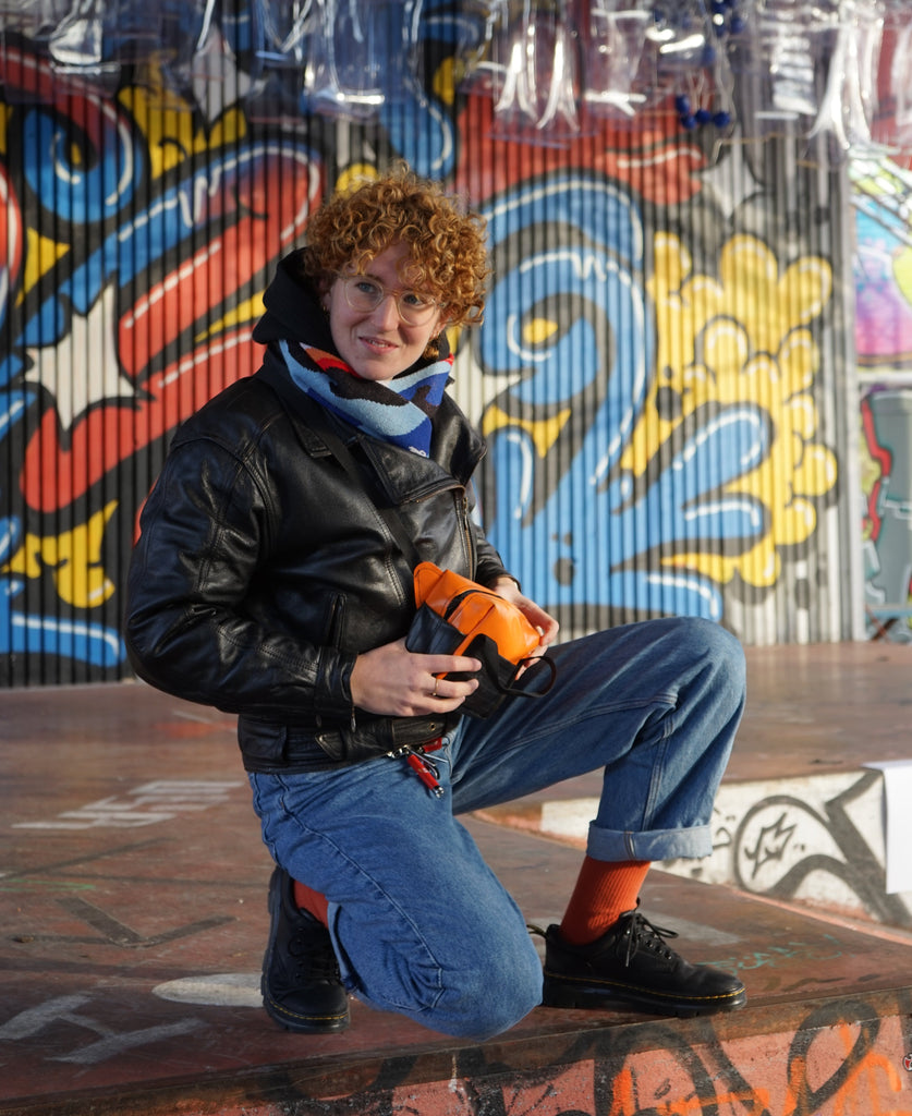Fanny pack oranje