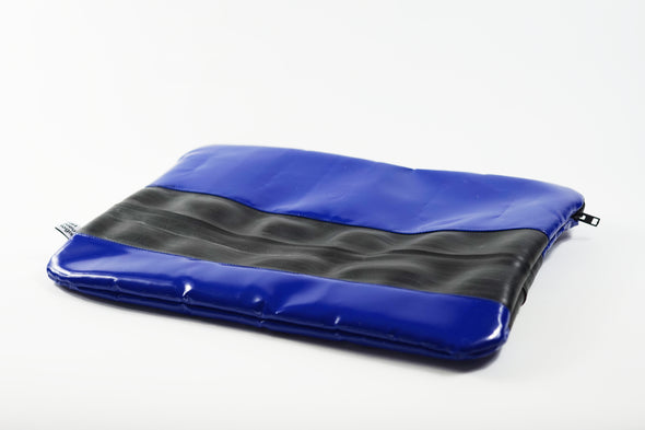 Laptop sleeve blauw