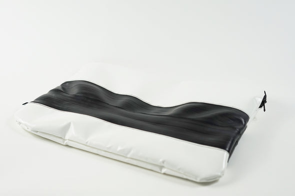 Laptop sleeve wit