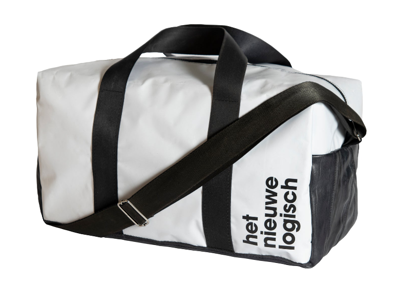 Weekendtas white