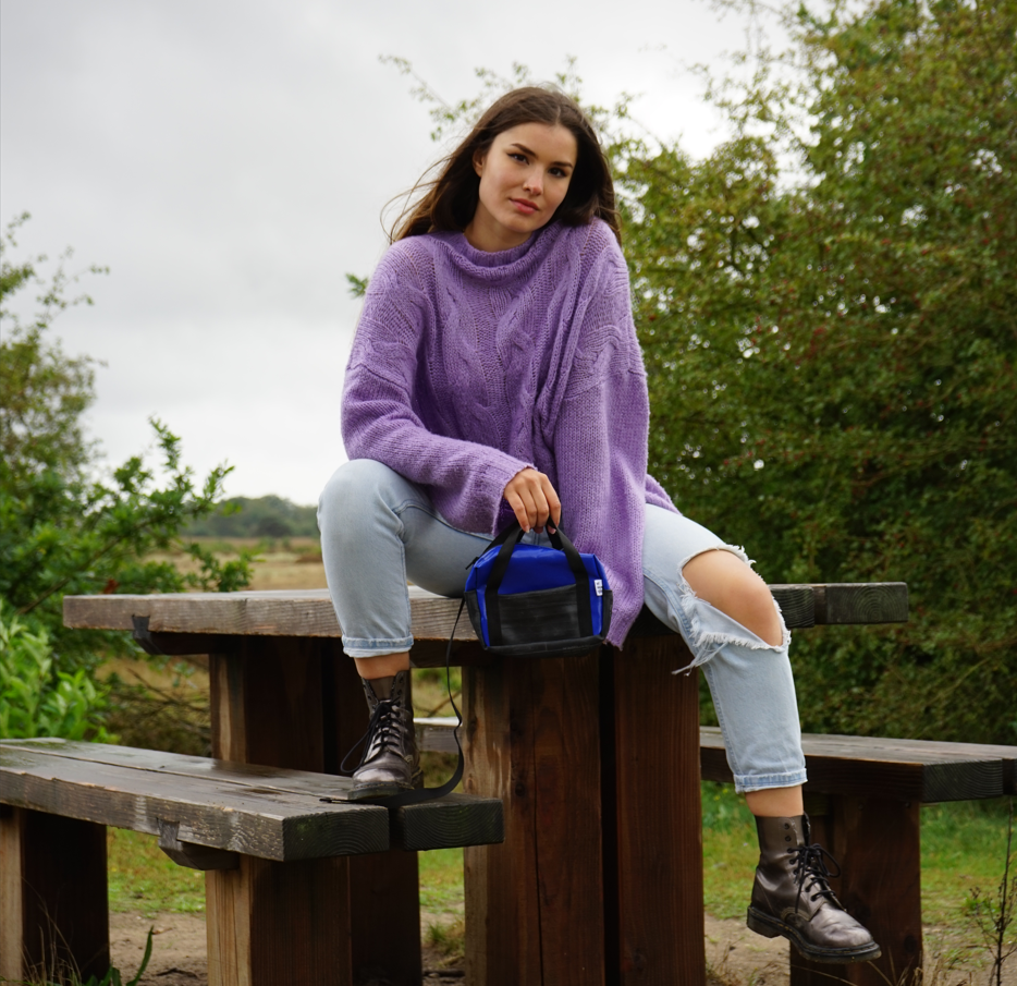 Fanny pack blauw