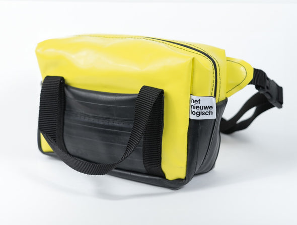 Fanny pack geel