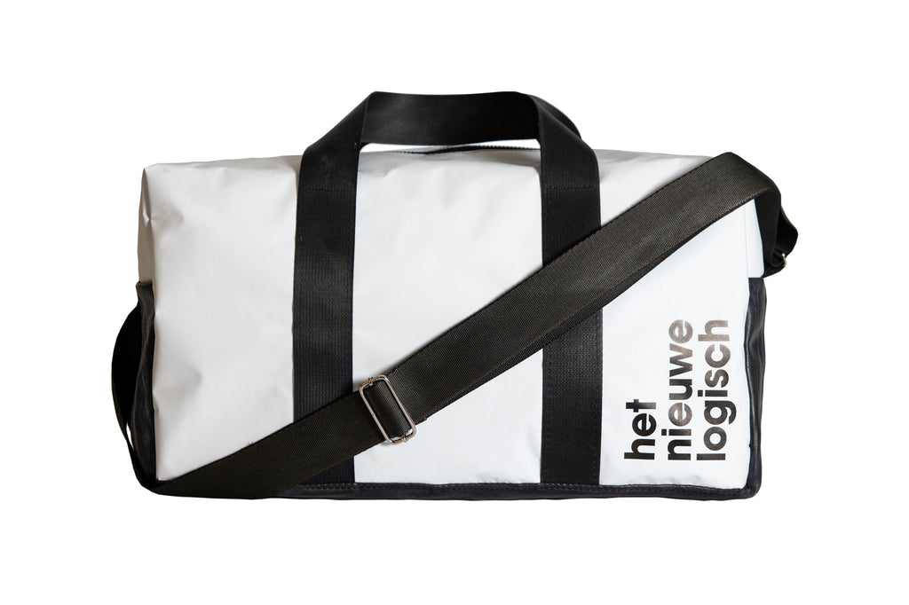 Weekendtas white